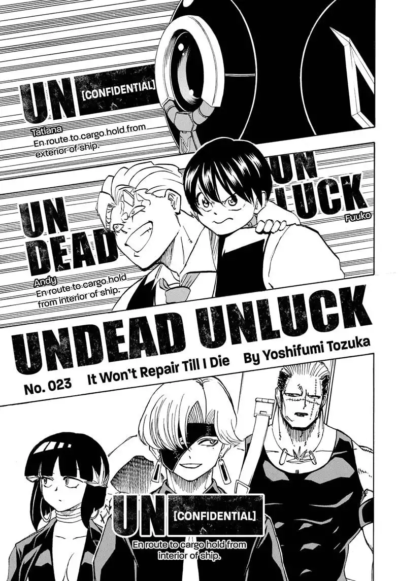 Undead Unluck Chapter 23 1